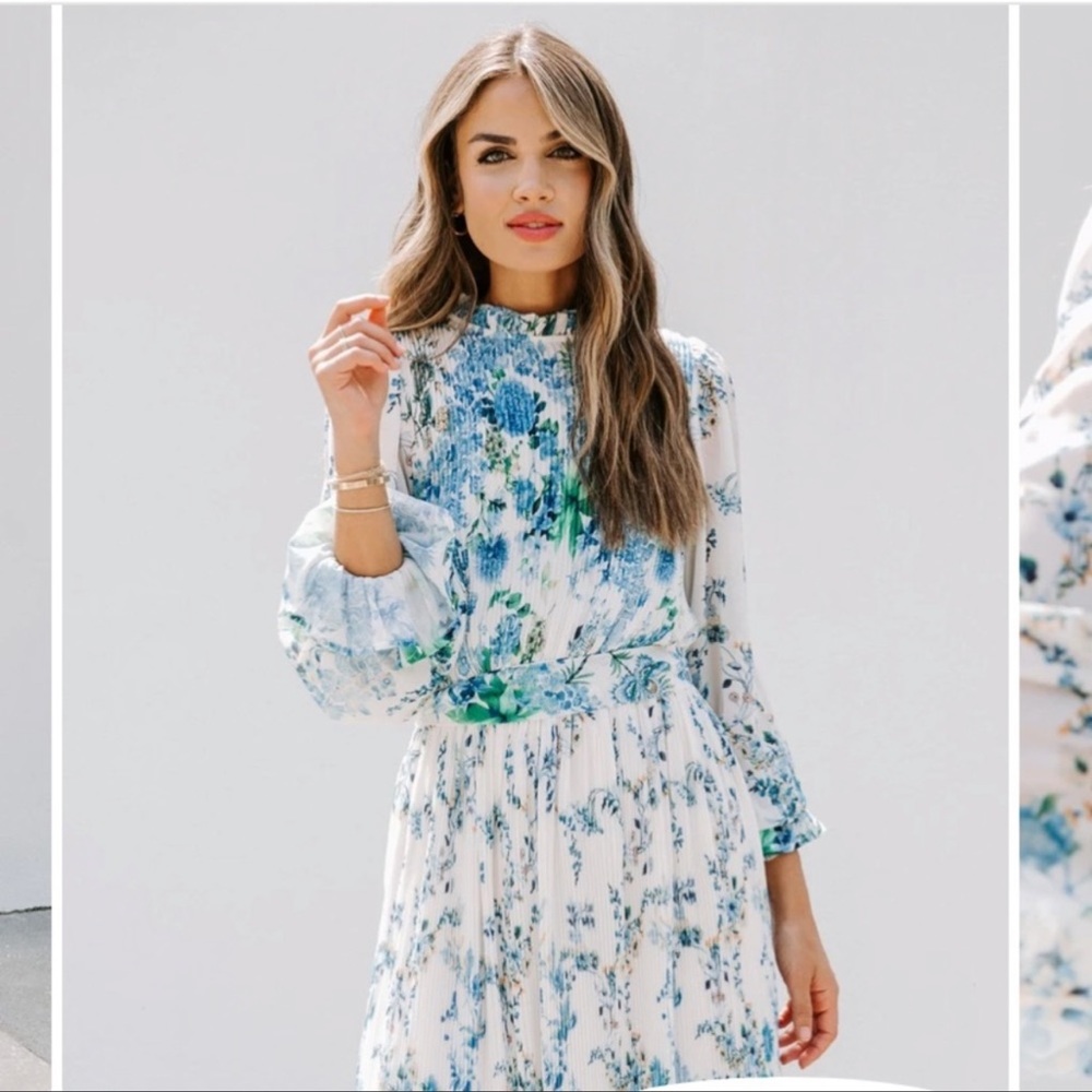 Vici Floral Tempe Dress